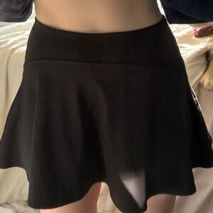 Old Navy Black athletic Mini Skirt